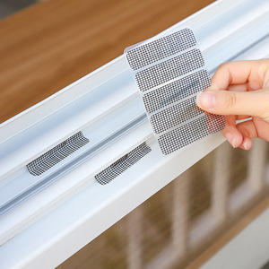 Self Adhesive <b>Window</b> <b>Screen</b> Mesh Polyester 15 Mesh Easy Install For Home Use - Product Image 2