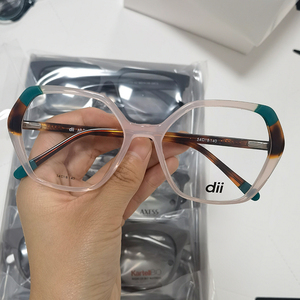 Hochwertige Lager billiger Preis Mix Acetat-Reinigung Sortiment Mix zufällige Acetat-Rahmen Brillen optische Brille Rahmen für Herren - Product Image 4