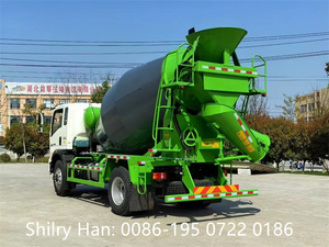 Sinotruk HOWO รถผสมคอนกรีต8CBM 6CBM รถผสมปูนซีเมนต์สำหรับขายใน Kyrgyzstan - Product Image 3