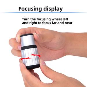 تركيز HD <span class=keywords><strong>6X18</strong></span> المحمولة تلسكوبي الدورية كاميرا الهاتف منظار صغير أحادي العين تلسكوب - Product Image 3