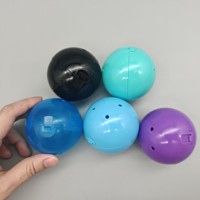 Jouet Gashapon 2026, capsule en plastique, jouet promotionnel, 6,5 cm, 65 mm, petite balle Gacha en plastique pour distributeur automatique de capsules