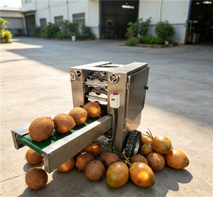 Machine électrique commerciale pour peler la noix de coco, équipement de décorticage - Product Image 1