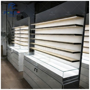 أزياء مخصصة للزينة متجر العلامة التجارية البصرية عرض النظارات الشمسية تصميم عرض أثاث متجر البصرية - Product Image 2