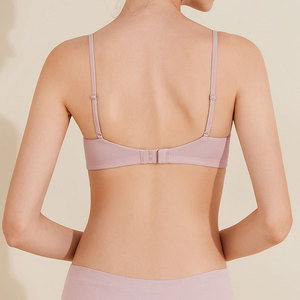 JOGOGO <span class=keywords><strong>Reggiseno</strong></span> Senza Ferretto Personalizzabile Stile Francese con Apertura Frontale, in <span class=keywords><strong>Cotone</strong></span> Organico Morbido e Traspirante, <span class=keywords><strong>Push</strong></span>-<span class=keywords><strong>up</strong></span> Wireless - Product Image 5