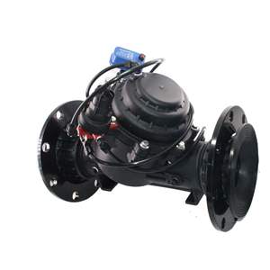 Válvula Reductora de Presión Electromagnética de 4 Pulgadas Tipo Piloto para Suministro y Drenaje de Agua - Product Image 1