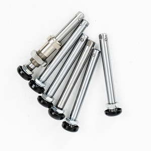 Eje de silla de ruedas de liberación rápida para rueda trasera de silla de ruedas para accesorios de andador y Rollator Pasadores de eje de silla de ruedas OEM/ODM de fábrica - Product Image 2