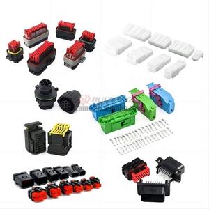 2 отверстия, гнездовой жгут проводов, разъем с клеммным штекером DJ70255F-<span class=keywords><strong>3</strong></span>-21 бытового 6189-0935 - Product Image 4