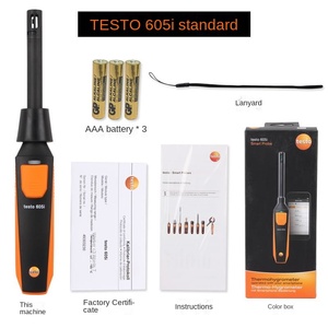 German High-Precision Testo605i <b>Wireless</b> for <b>Temperature</b> Humidity Meter ABS Material ODM IP67 Rating 10m Probe - Product Image 4