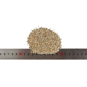 Agrégat décoratif naturel de sable de rivière de 8 à 120 mailles pour sol en résine époxy Terrazzo et béton - Product Image 1