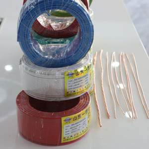 ลวด BV BVR ขนาด2.5mm ² เหมาะสำหรับวงจรไฟ-ทองแดงหุ้มฉนวนพีวีซี - Product Image 3