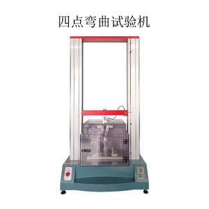 เครื่องทดสอบการดัดงอแบบสากล ISO 4587 11405 ASTM D628 เครื่องทดสอบการดัดงอแก้ว 4 จุด ASTM C158 เครื่องทดสอบความแข็งแรงในการดัดงอ - Product Image 5