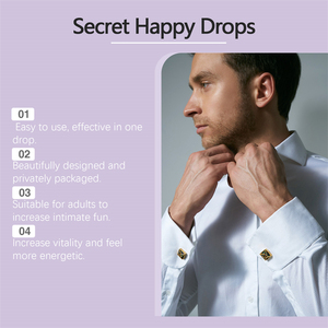 Googeer 30ml Gotas Secretas para Hombres, Líquido para Aumentar la Vitalidad, Combatir la Eyaculación Precoz y la Pérdida de Libido en Hombres - Product Image 4