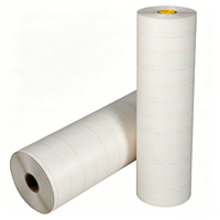 Papel Nomex Clase F 6640 NMN, Película de Poliéster Compuesta, Papel de Aislamiento para Bobinado de Motores, Papel de Aramida Chino para Transformadores