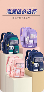 Nuovo Zaino Multifunzionale Impermeabile per Bambini 2026, Borsa Scolastica Primaria Durevole, Leggera e Pieghevole con Chiusura a Cerniera - Product Image 5