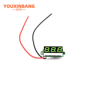 <span class=keywords><strong>Mini</strong></span> kỹ thuật số <span class=keywords><strong>DC</strong></span> Vôn kế Điện áp Tester Meter 5 màu sắc <span class=keywords><strong>Mini</strong></span> kỹ thuật số <span class=keywords><strong>DC</strong></span> Vôn kế 0.28 inch hai dây 5V-30V - Product Image 4