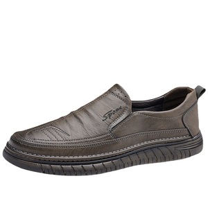 Zapatillas Casuales Negras para Hombre, Transpirables, Impermeables, Resistentes al Desgaste, Antideslizantes, con Forro de Malla, para Trabajo y Protección Laboral - Product Image 3