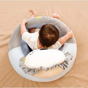 Silla de Aprendizaje Infantil de felpa, asiento de <span class=keywords><strong>apoyo</strong></span> para bebé, sofá para recién nacido, tumbona, recuerdo de fiesta de cumpleaños de Pascua, sofás para niños - Product Image 3