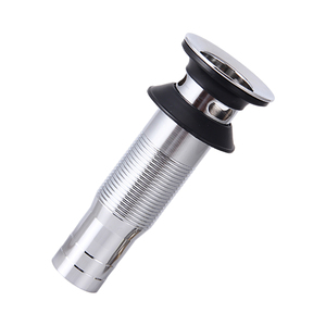 Tapón Deslizante Moderno de Acero Inoxidable PPW CM1303A-3 con Garantía de 10 Años, Ecológico, para Lavabos de Baño, Hoteles y Desagües de Suelo - Product Image 3