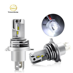 2020 gran oferta Mini tamaño M3 LED faro X3 H8 H9 H11 faros de coche todo un kit de luz antiniebla Mini tamaño sistema de iluminación automática Accord - Product Image 3