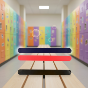 เทปป้องกันหัวไม้แพเดิล Whizz <span class=keywords><strong>2023</strong></span> ราคาประหยัด ผลิตจากวัสดุ PU สีขาวดำ ลายวงกลม - Product Image 3