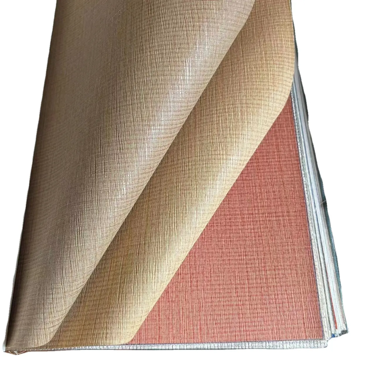 fabric vinyl wallpaper fancy lowes embossed coating 1.37m width
