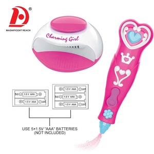 HUADA-Kit <span class=keywords><strong>de</strong></span> poudre bling autocollante <span class=keywords><strong>pour</strong></span> jeu d'imprimante Nali, ensemble <span class=keywords><strong>de</strong></span> jouets <span class=keywords><strong>pour</strong></span> <span class=keywords><strong>salon</strong></span> <span class=keywords><strong>de</strong></span> beauté, nail art, jouet <span class=keywords><strong>pour</strong></span> petites <span class=keywords><strong>filles</strong></span> - Product Image 5