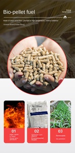 Estufa de Pellets de Madera Independiente con Circulación de Agua, Calefacción Ecológica de 8KW para Baño, Buena Calidad, Disponible Ahora - Product Image 4
