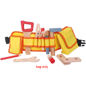 Fábrica de carpintero herramienta de juguete de niños fingir papel jugar constructores cinturón de herramientas. - Product Image 1
