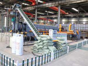 Biomass Sawdust Charcoal Production Line Continuous Carbonization Furnace Motor 300-3000kg Capacity for <b>BBQ</b>/Shisha Charcoal - Product Image 4