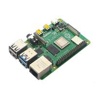 Placa de Desarrollo Raspberry Pi 4, Raspberry Pi 4 Modelo B Original, 1/2/4/8GB RAM, Computadora de Placa Única