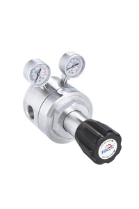 Régulateur de pression en acier inoxydable HC91-A1 de bonne qualité, haute pression d'entrée et de sortie, réducteur de pression à haut débit - Product Image 4