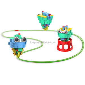 LK Toys Novedad Cuerda floja Caminar Tumbler Monociclo Juguete Cuerda floja Andador Anti Gravedad Equilibrio Robot Monociclo - Product Image 1