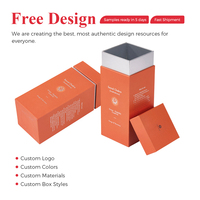 Cajas de Regalo para Aceites Esenciales de Cartón Grueso Impresas a Todo Color con Tapa y Base Rígidas
