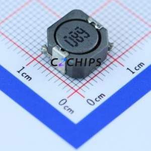 Inductor de Potencia SMD SMDRH105R-680MT, 10.4x10.3mm (Inductancia: 68uH) (Precisión: 20% Corriente de Saturación (Isat): 2A) - Product Image 1