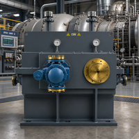 Boîte de vitesses haute vitesse NGGS630T-J533DPB 10500 kW pour unité de transmission de puissance de turbine à gaz