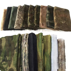 Voile de camouflage extérieur en maille pour le visage et la tête, pour le camping et la randonnée - Product Image 3