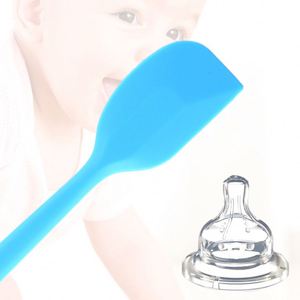 Custom Wholesale Food Grade Soft Mini Large Red Heat Resistant <b>Utensil</b> Spatula <b>Kitchen</b> <b>Silicone</b> for Non-stick Cookware - Product Image 3