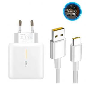 <span class=keywords><strong>Chargeur</strong></span> <span class=keywords><strong>Oppo</strong></span> <span class=keywords><strong>Super</strong></span> <span class=keywords><strong>Vooc</strong></span> 65W, charge ultra-rapide 65W, adaptateur de voyage USB-A, câble TYPE C 6.5A pour <span class=keywords><strong>OPPO</strong></span> RENO 5 6 7 8 PRO Find X2 - Product Image 4