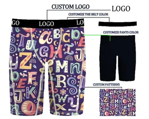 Calzoncillos Boxer Cortos para Hombre, Diseño Nuevo, Precio Atractivo, Ropa Interior Sexy con Estampado de <span class=keywords><strong>Anime</strong></span> - Product Image 4