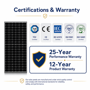 Monokristallines Solarmodul mit Halbzellen-Technologie, 120 Halbzellen, Schwarzer Aluminiumrahmen, Hochleistungs-PV-Modul für Hausdach-Stromsysteme - Product Image 6