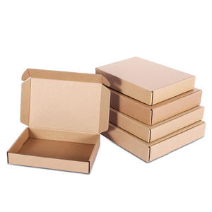 Boîte d'emballage Senhai extra-résistante pour avion, carton carré plat, emballage express, boîte personnalisée, imprimable en couleur - Product Image 5