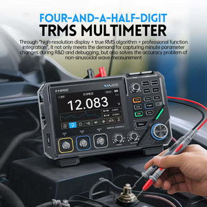 Fnirsi 2D15P ออสซิลโลสโคปแบบ3-in-1เครื่องกำเนิดสัญญาณ2ช่อง100MHz นับ20000ช่วงออโต้/กระแส2D1 2D15P 2D15P - Product Image 5