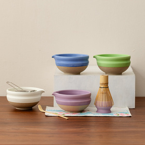 Juego de Utensilios para Té Matcha Estilo <span class=keywords><strong>Japandi</strong></span>: Tazón, Batidor y Cuchara - Product Image 3