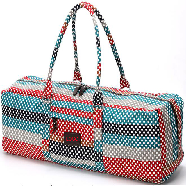 Сумка с большими карманами для занятий спортом, фитнесом, йогой