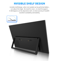 Monitor Portátil de 16 Pulgadas 2.5K 120Hz 2560x1600 QHD IPS 100% sRGB Tipo C, Extensor de Monitor para Juegos, MacBook y Teléfono