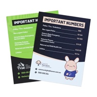 Aimants de réfrigérateur personnalisés avec logo imprimé, autocollants publicitaires magnétiques pour cartes de visite et prospectus de cuisine, publicité plate