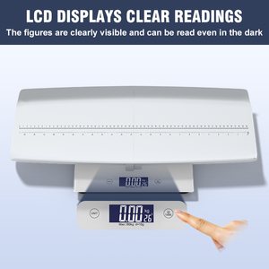 Guter Preis 50kg Langlebige Multifunktionale Gewichtsmessung Pädiatrische Haustier-Säuglings-Wiege Digital-Mutter-und-Kind-Elektronikwaage - Product Image 2