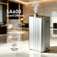 Diffuseur d'arômes intelligent sans eau CNUS SA600 pour hôtel, huiles essentielles, nébulisation à air froid, professionnel