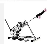 Machine de sexe automatique de masturbateur féminin de contrôle sans fil de 7KG avec 2 vibrateurs de gode simulant le contrôle vocal sexuel