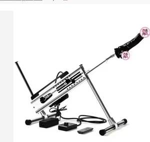 7KG Draadloze Besturing Vrouwelijke Masturbator Automatische Sexmachine met 2 Dildo Vibrators Simulerende Seksuele Spraakbesturing - Product Image 2